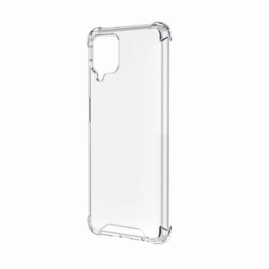 Capa de Silicone com Cantos Dura para Huawei P40 Lite/Nova 6se/Nova 7i Transparente